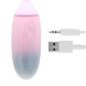 InToYou App Series Vibrating Egg with App Double Layer Silicone Blue-Pink