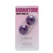 Seven Creations Vibratone Duo Balls Purple