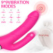 Mokko Toys Takir Double Vibrator Pink