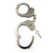 Mister B Cuff Couble Lock Chain Steel