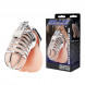 Blueline Deluxe Chastity Cage