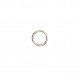 Rimba Solid Metal Cockring 6mm Thick 7371 45mm