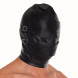 Rimba Face Mask with Detachable Gag, Blinkers & Mouth Piece Black
