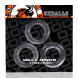 Oxballs WILLY RINGS 3-pack Cockrings Clear