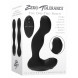 Zero Tolerance The One-two Punch Prostate Vibe Black