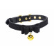 Master Series Golden Kitty Collar with Cat Bell Black-Gold