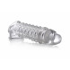 Size Matters 1.5 Inch Penis Enhancer Sleeve Clear