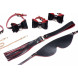 Master Series Bow Luxury BDSM Set with Travel Bag