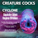 Creature Cocks Cyclone Silicone Alien Vagina Stroker Purple