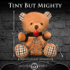 Master Series Gagged Teddy Bear Plush Brown