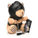 Master Series Hooded Teddy Bear Plush Tan