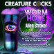 Creature Cocks Wormhole Alien Stroker Purple
