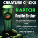Creature Cocks Raptor Reptile Stroker Green