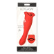 Lickgasm Lickgasm Kiss & Tell Pro Dual-Ended Kissing Vibrator Red