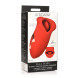 Lickgasm Lickgasm Kiss & Tell Mini Kissing & Vibrating Clitoral Stimulator Red