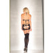 Be Wicked Shredded Halterdress and Stockings
