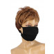 Passion Face Mask Cotton Cover 26 Black - Bavlněná rouška