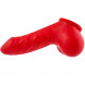 Toylie Latex Penis Sleeve Danny 11,5cm Red