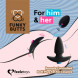 FeelzToys FunkyButts Remote Controlled Butt Plug Set for Couples