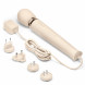 Le Wand Powerful Plug-In Vibrating Massager Cream
