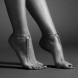 Bijoux Indiscrets Magnifique Feet Chain 0279 Stříbrná
