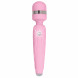 Pillow Talk Cheeky Luxurious Wand Massager with Swarovski Crystal Pink