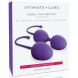 Jimmyjane Intimate Care Kegel Trainer Set Purple