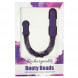 PowerBullet Rechargeable Booty Beads Purple