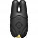 Zalo Nave Wireless Vibrating Nipple Clamps Obsidian Black