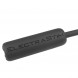 ElectraStim Silicone Noir Flexible Sound 5mm