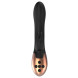 Elegance Heating Rabbit Vibrator Opulent Black