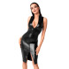 Noir Handmade F337 Commandant Midi Dress