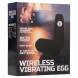 Shots GC Wireless Vibrating Egg Black