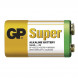GP Super Alkaline Battery 9V 1 pc