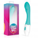 Good Vibes Only Tate G-Spot Vibrator Turquoise