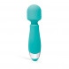 Good Vibes Only Aida Wand Massager Turquoise