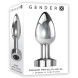 Gender X Rockin Metal Plug XL Grey