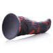 HiSmith WDD022-M Wildolo Huge Fantasy Monster Dildo with Suction Cup 23.6cm Black-Red