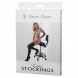 Sharon Sloane Latex Stockings - Latexové punčochy Černé