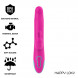 Happy Loky Pluto Rabbit Vibrator & Rotator Watchme Wireless Technology Compatible Pink