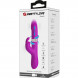 Pretty Love Reese Vibrator with Rotating Beads and Thrusting Purple