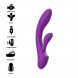 Intense Luigi Vibrator Rabbit Silicone Purple