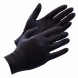 Rimba Black Ninja Latex Disposable Gloves