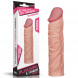 LoveToy Pleasure X Tender Penis Sleeve LV1052 Add 2" Flesh
