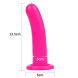 LoveToy Silicone Holy Dong Medium Pink