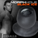 Oxballs MORPHHOLE-2 Gaper Plug Black Ice Large