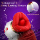 SuperLove 3in1 Sucking, Licking & Rotating Tongue Vibrator