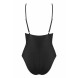 Obsessive Beverelle One-piece Swimsuit Black