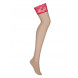 Obsessive Lovica Stockings Red