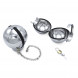 Kiotos Closed Handcuff Stainless Steel Globes